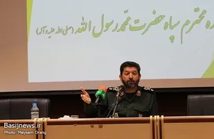 نشست توجیهی و بصیرتی نمایندگی ولی فقیه سپاه تهران بزرگ