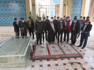 روز بزرگداشت شهدای والا مقام شهرستان تفت