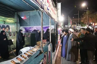 نمایش توانمندی&zwnj;های بسیج زنجان در نمایشگاه پایگاه&zwnj;های اسوه شهرستان زنجان