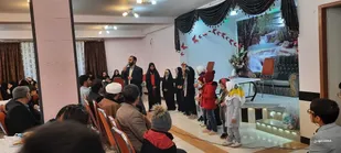 مراسم جشن میلاد باسعادت حضرت فاطمه زهرا (س) و روز زن در مجتمع غدیر ناحیه سپاه فردوس