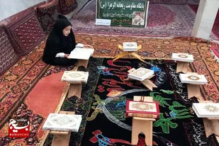 برگزاری پویش روزه اولی&zwnj;ها در پایگاه&zwnj;های حوزه حضرت خدیجه (س) ملایر