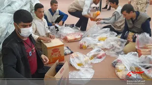 هزار و ۲۰۰ بسته معیشتی کمک مومنانه در اشتهارد توزیع شد