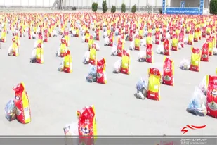 اهدای دوهزار بسته معیشتی به محرومان&zwnj; جنوب سیستان&zwnj;و بلوچستان