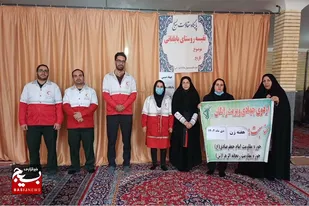 برگزاری اردوی جهادی بسیج جامعه پزشکی ملایر در روستای بابلقانی