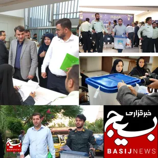 انتخابات چهاردهمین دوره ریاست جمهوری در شهرستان ملارد آغاز شد