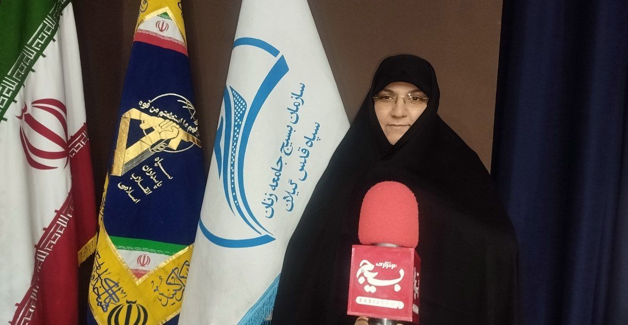 حضور بانوان گیلانی در رزمایش بزرگ «جان‌فدا» نمایش اقتدار، ایثار و هویت انقلابی است