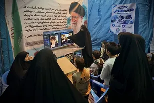 آموزش کاربردهای هوش مصنوعی در حاشیه شب&zwnj;های اقتدار سرخه