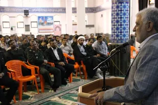عامل موفقیت در رشدقدرت دفاعی ایران ایمان، ولایت مداری و توکل به خدا است/ تا زمانی که اعتقاد و انسجام درونی داریم دشمن هیچ غلطی نمی تواند بکند