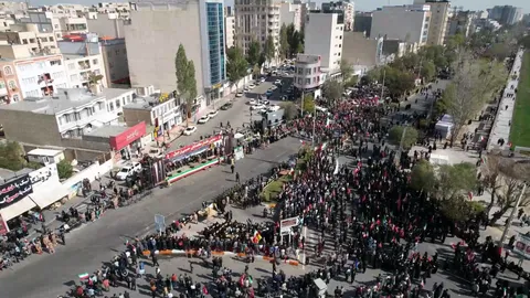 کلیپ رزمایش جان فدایان حسینی اردبیل