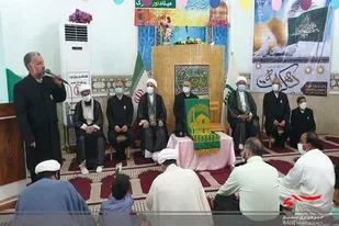 کاروان &laquo;زیرسایه خورشید&raquo; به نیکشهر رسید/پیچیدن رایحه امام مهربانی درمیان اقشارمردم