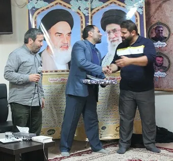 مراسم شامگاه مشترک گردان 102 امام حسین(ع) سپاه تهران بزرگ