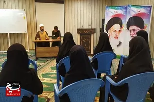 برگزاری جلسه اخوت فرمانده حوزه مقاومت بسیج حضرت زینب (س) میرجاوه با اعضا شورا
