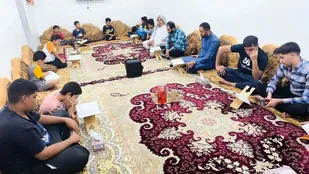 گسترش جلسات و نشست های قرآنی در آغاجاری