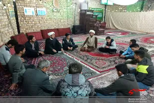 سرکشی مسئول تعلیم و تربیت سپاه فامنین از گروه&zwnj;های صالحین