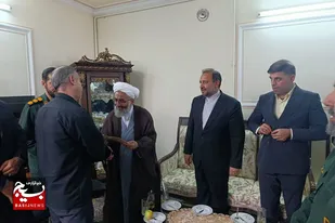 رزمایش دیدار با آزادگان در شهرستان نهاوند برگزار شد