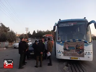 اعزام اولین کاروان راهیان نور بسیج دانشجویی شاهرود+ عکس