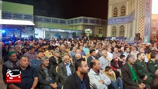 برگزاری مراسم&zwnj; شبی با شهداء در شهرستان دیلم