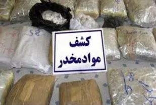 کشف بیش از یک کیلوگرم انواع مواد مخدر در مراغه