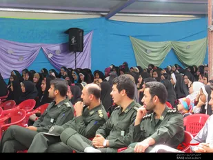 جشن ولادت حضرت معصومه به همت بسيج جامعه زنان سپاه ناحيه نجف آباد برگزار شد/تصاوير