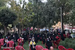 برگزاری مراسم عزاداری دهه دوم محرم توسط پایگاه شهید لعلی همدان
