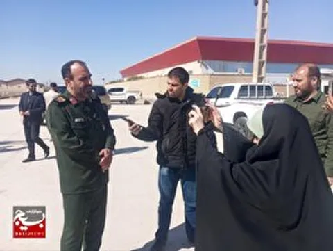 حضور کاروان رسانه‌ای شهید محمد عفیف در مراسم اختتامیه جشنواره ره آورد سرزمین نور به منظور پوشش رسانه‌ای راهیان نور ۱۴۰۴ در روز سوم و پایانی اعزام به استان خوزستان