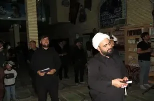 مراسم دومین شب قدر در حبیب آباد