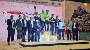 رقابت&zwnj;های وزنه&zwnj;برداری قهرمانی کشور در قزوین به کار خود پایان داد