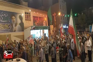 ۱۷۰ شب ایستادگی باحضور پرشور مردم کبودراهنگ+تصاویر