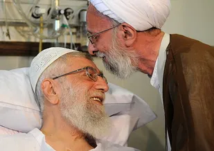 دفاع انقلابی رهبر انقلاب از عالم انقلابی/مصباح انقلاب