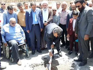 بهره مندی دانش آموزان سگزآبادی از فضای آموزشی نوساز