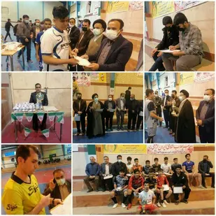 مسابقات فوتسال دانش آموزان بسیجی "جام شهدای دانش آموز" در دهلران برگزار شد