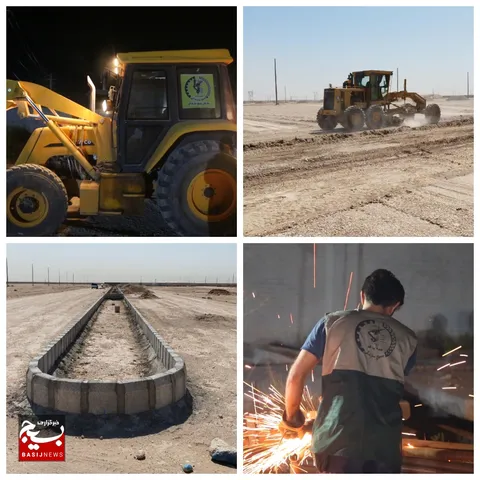 توسط بسیج سازندگی صورت می گیرد؛
جهاد شبانه روزی برای خدمت رسانی به زائران اربعین حسینی/از فرش آسفالت زیر پای زائران تا تامین امنیت