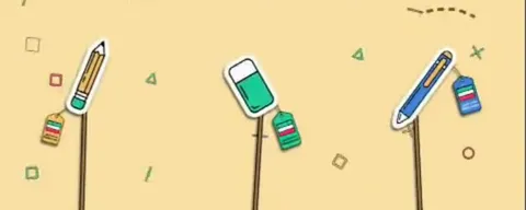 موشن گرافیک/ اهمیت یک مداد، پاک کن و دفتر برای کشورمان
