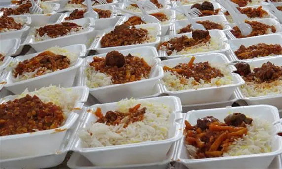 توزیع بیش از شش هزار پرس غذای گرم در هشترود