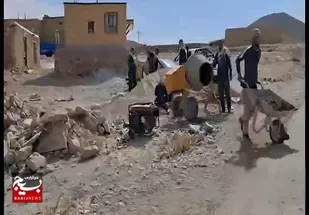 حضور جهادگران دانشگاه تهران در مناطق محروم سنگر/ از احداث کانال آبرسانی تا فعالیت&zwnj;های فرهنگی