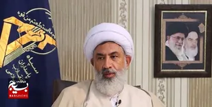پیام تبریک حجت الاسلام رعایتی در پی اعطای درجه سرتیپ دومی به فرمانده لشکر عملیاتی ۲۵ کربلا