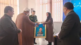 دیدار مسئولان رامیان با خانواده سه شهید والامقام در راستای کنگره ملی شهدای گلستان