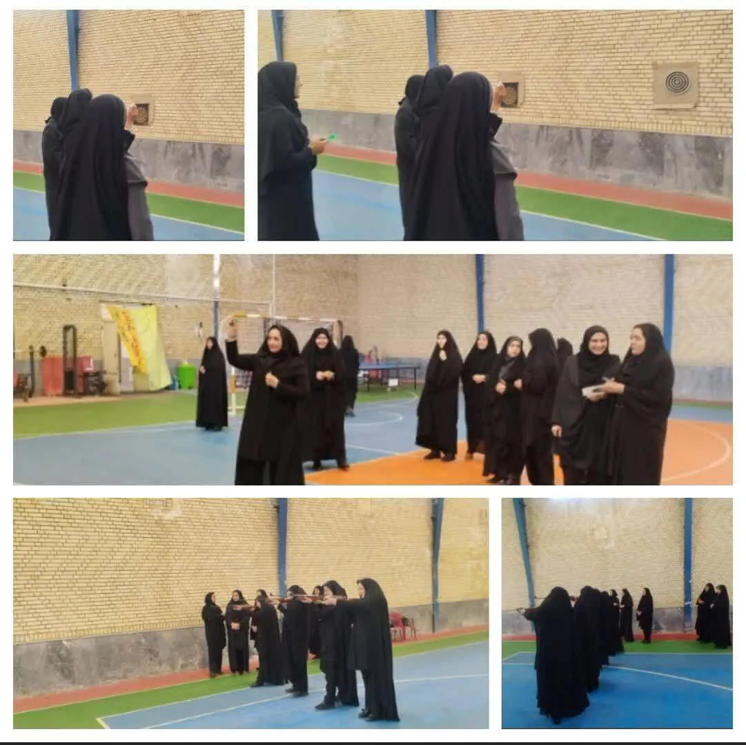 مسابقات تیراندازی و دارت بسیجیان ادارات برگزار شد