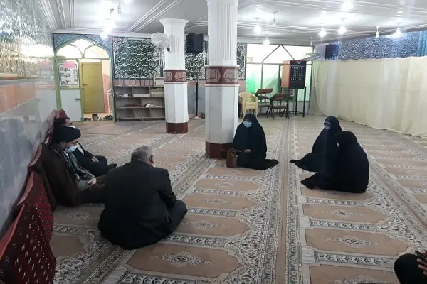 جلسه هماهنگی جهت ایجاد پایگاه در طرح احیاء حوزه مقاومت بسیج کوثر زاهدان برگزار شد