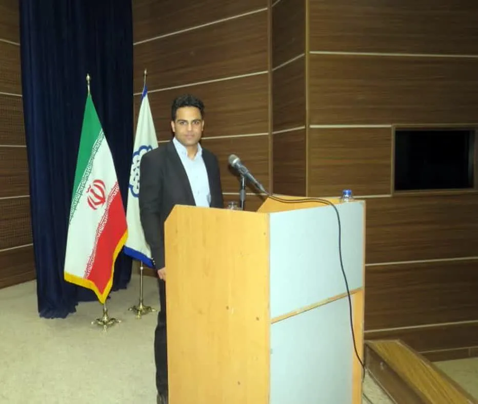 درخشش ایده جوان بسیجی وسرباز صاحب فکرو نخبه زرندی در دانشگاه لوند سوئد
