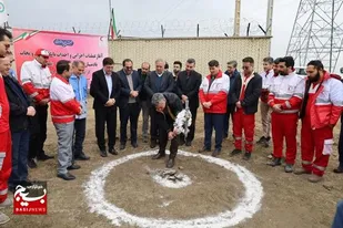 آغاز عملیات احداث پایگاه امداد&zwnj; و &zwnj;نجات شهید عمادی اسدآباد
