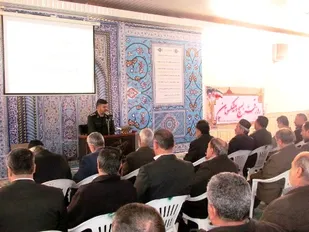 پیشکسوتان بسیجی مردان روزهای سخت انقلاب اند