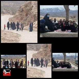 اردوی تربیتی در روستای امام آباد