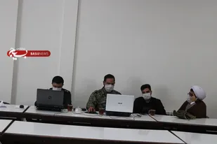 رزمایش بصیرتی مجازی طرح ثامن ۳ در سپاه ناحیه مالک اشتر مشهد برگزار شد