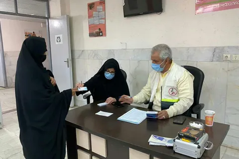 معاینه ۱۴۰۰ بیمار نارسایی چشمی در زاهدان