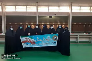 مسابقات تيراندازي نیروهای مسلح شهرستان سمنان برگزار شد
