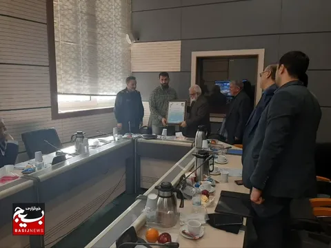انتصاب مسئول کارگروه مسکن قرارگاه سازندگی و محرومیت‌زدایی بسیج
