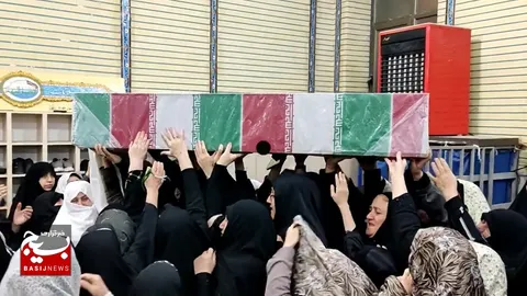 ببینید|میزبانی لاله‌ای پرپر از دیار دفاع مقدس شهرستان قم