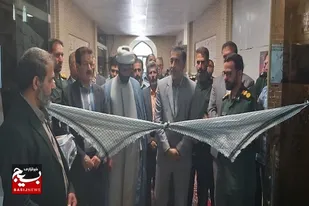 سومین نمایشگاه اسوه پایگاه&zwnj;های مقاومت بسیج، شهرستان خفر افتتاح شد