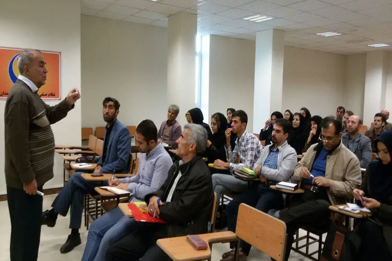 برگزاری کارگاه‌های آموزشی صنف کشاورزی در همدان